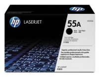 Картридж HP (CE255A) LJ P3011/P3015 черн 6к (55A)